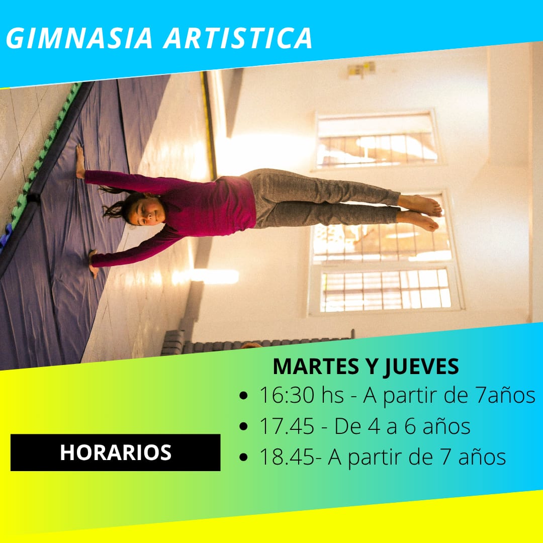 Gimnasia artística ALMA