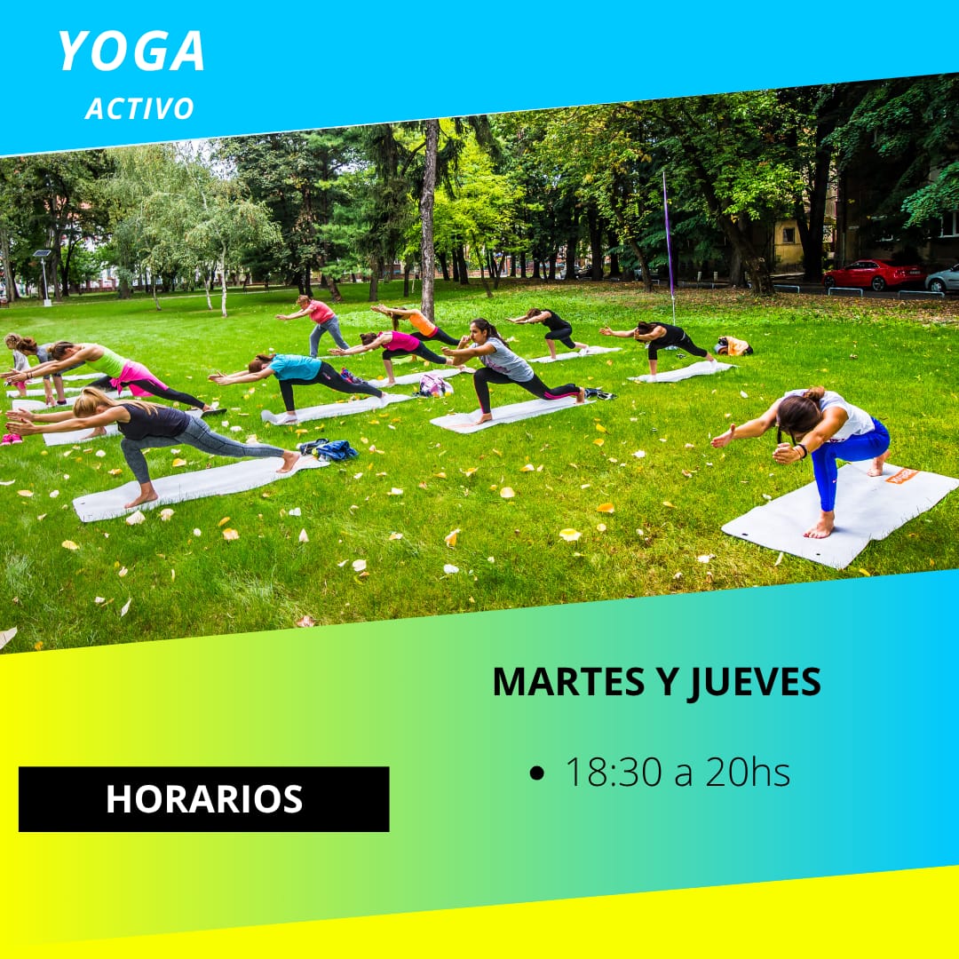 Yoga al aire libre ALMA