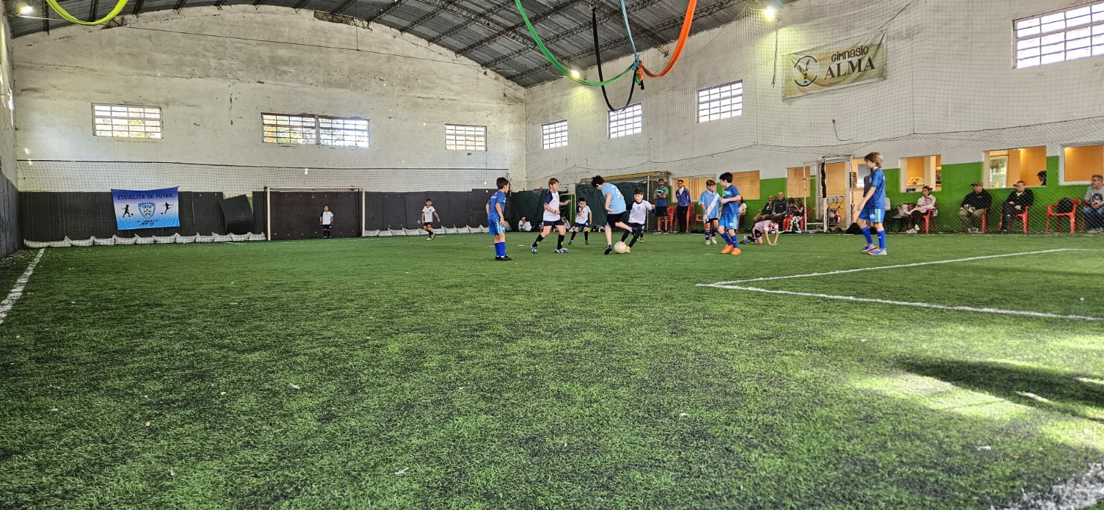 Escuela de fútbol ALMA
